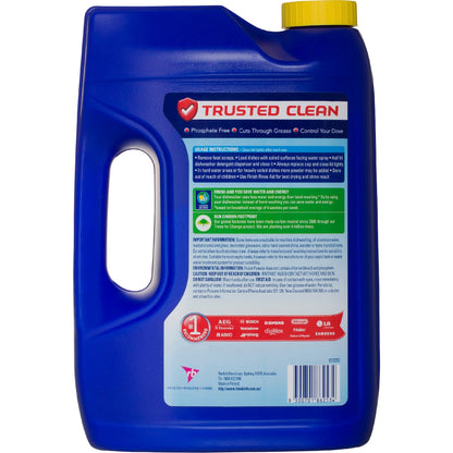Finish Concentrated Lemon Dishwashing Powder 2kg