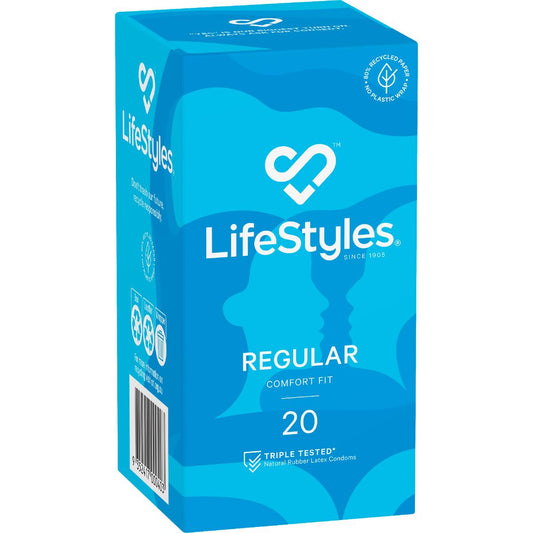 Lifestyles Condoms Regular 20 Pack