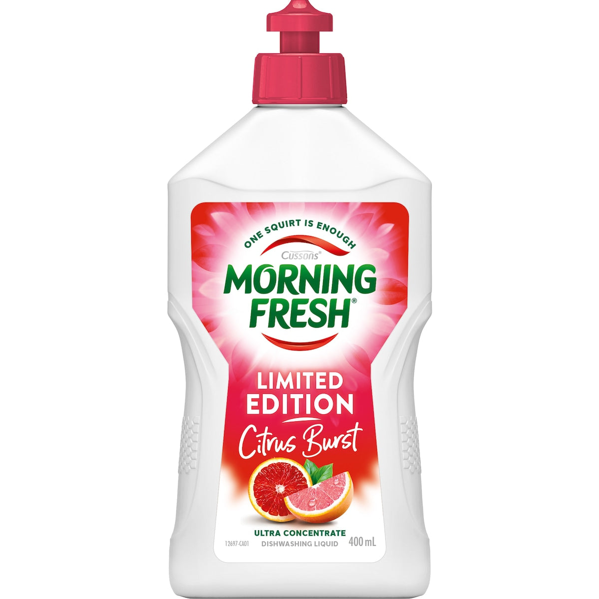 Morning Fresh Tropical Crush Dishwashing Liquid Washing Up Dish Wash 400mL