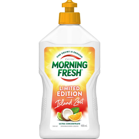 Morning Fresh Tropical Crush Dishwashing Liquid Washing Up Dish Wash 400ml