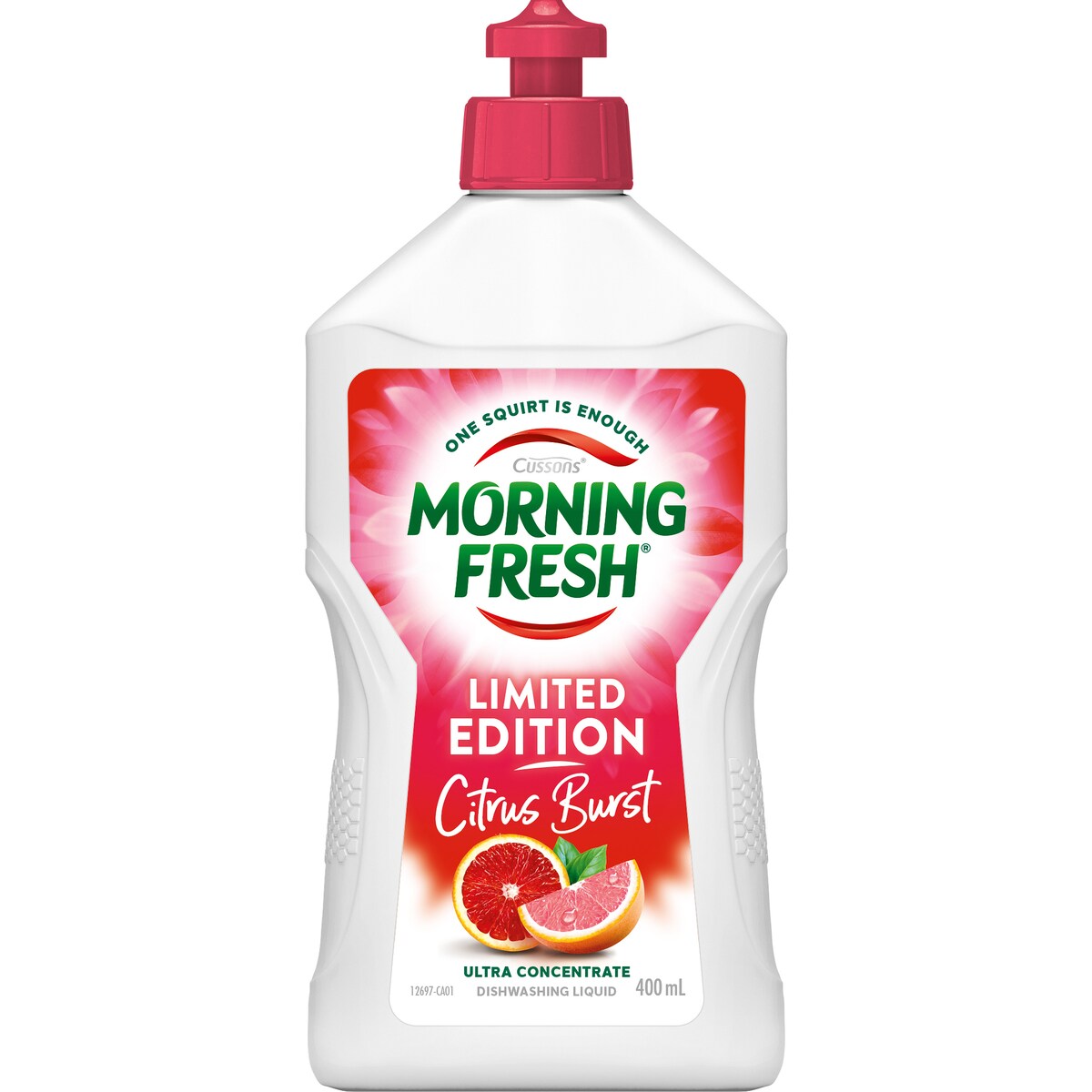 Morning Fresh Tropical Crush Dishwashing Liquid Washing Up Dish Wash 400mL