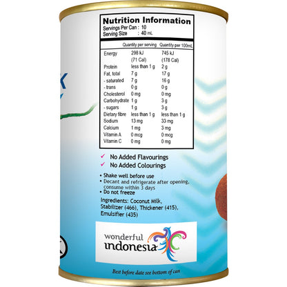 Kara Coconut Milk 400mL