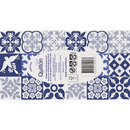Quilton Facial Tissues Soft White 95 Pack