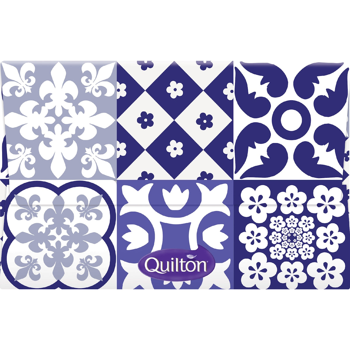 Quilton Facial Tissues Soft White 95 Pack