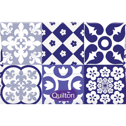 Quilton Facial Tissues Soft White 95 Pack