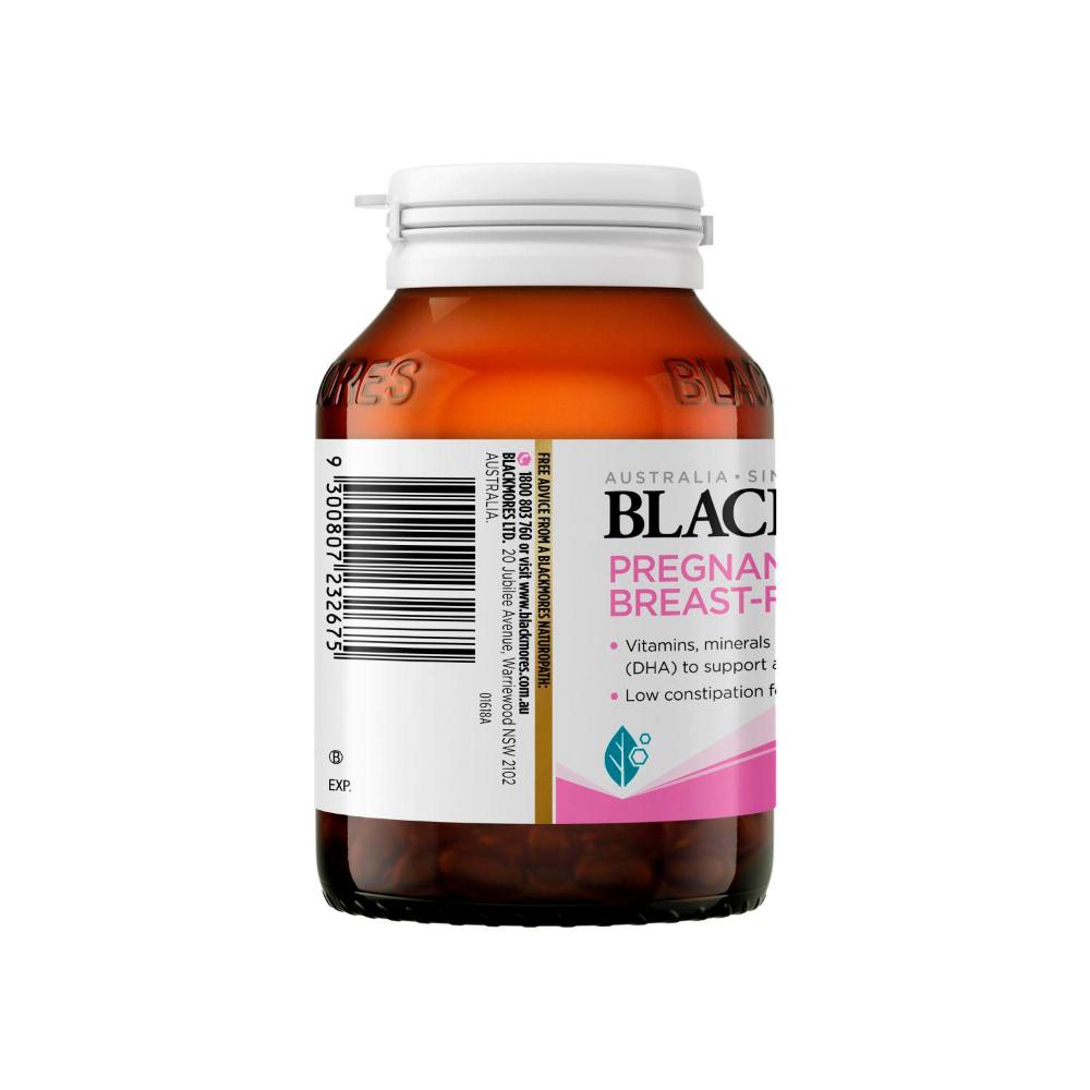 Blackmores Pregnancy & Breast-feeding Gold Capsules - 60 pack
