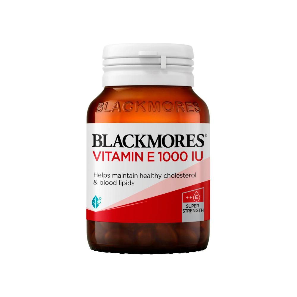 Blackmores Vitamin E 1000iu Capsules - 30 pack