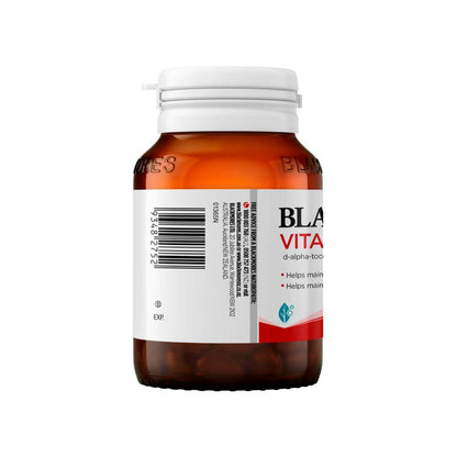 Blackmores Vitamin E 1000iu Capsules - 30 pack