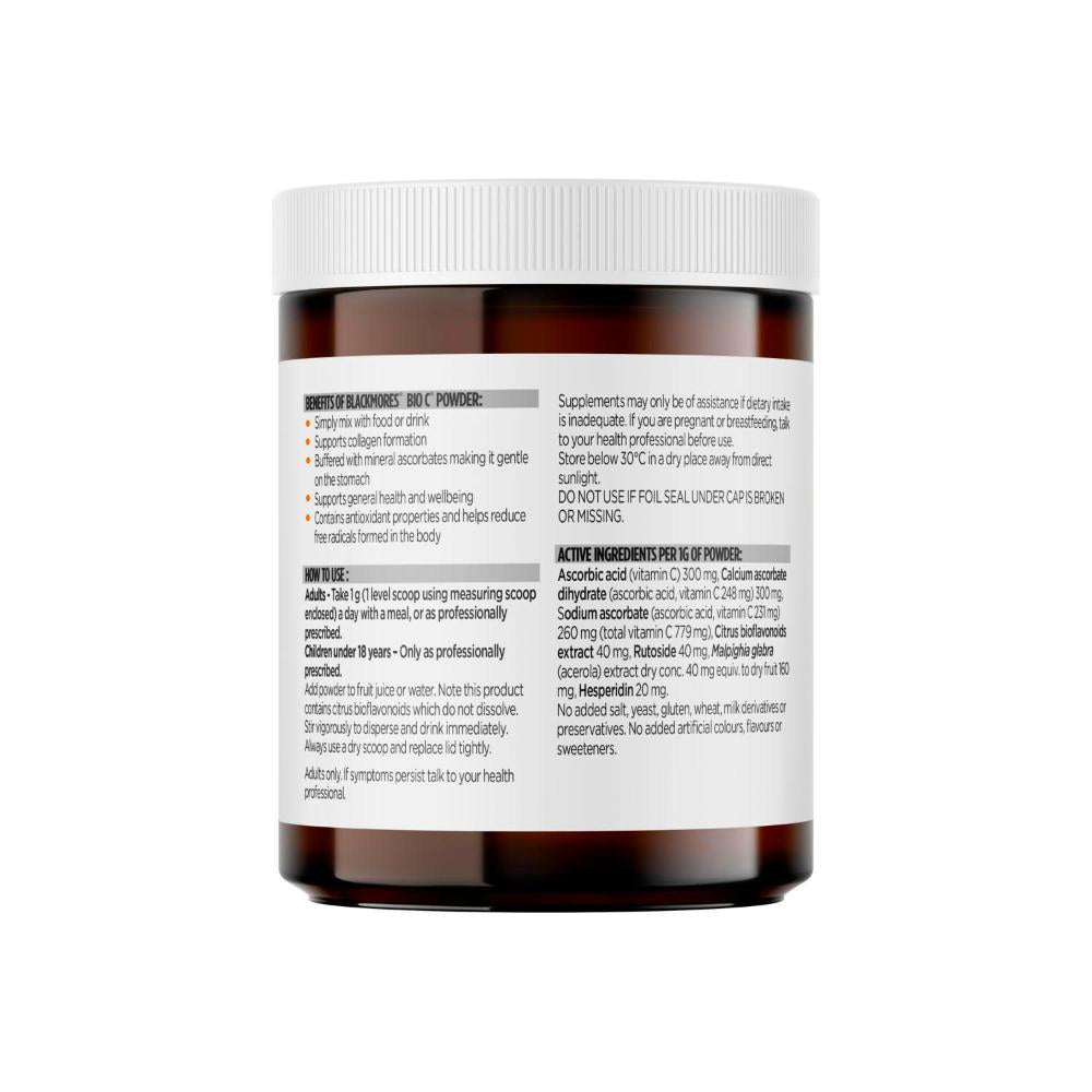 Blackmores Bio C Powder - 125g