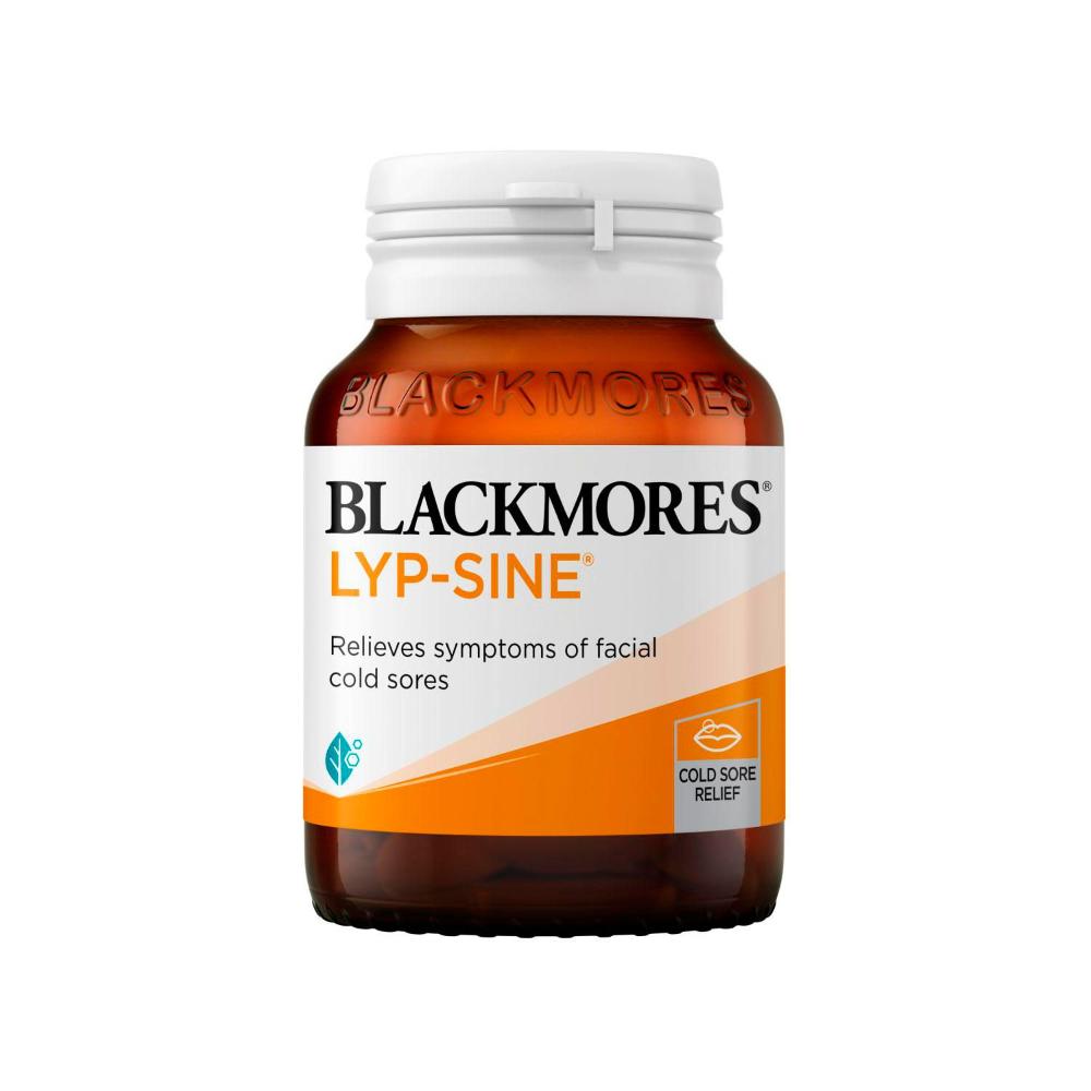 Blackmores Lyp-sine Cold Sore Relief Tablets - 30 pack