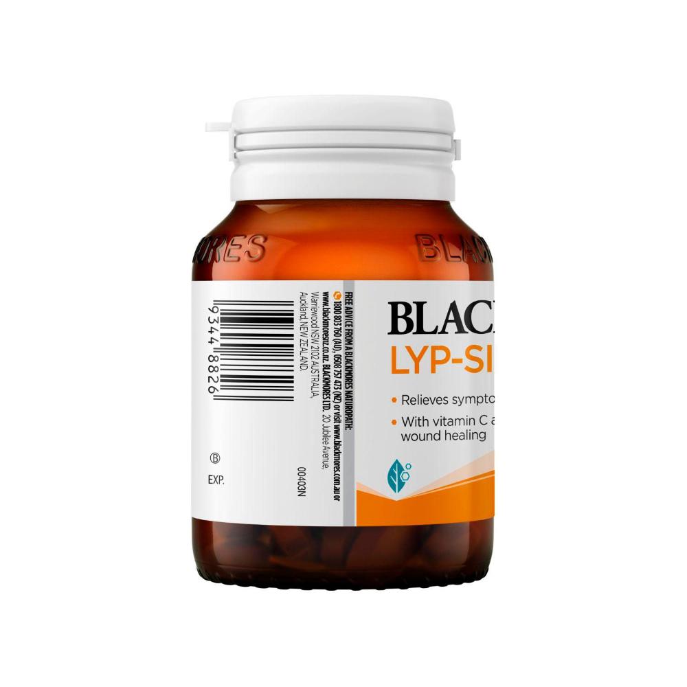 Blackmores Lyp-sine Cold Sore Relief Tablets - 30 pack