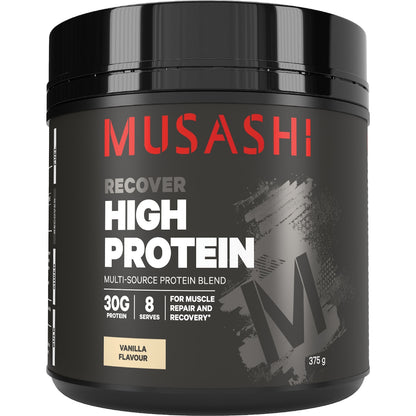 Musashi High Protein Vanilla 375g