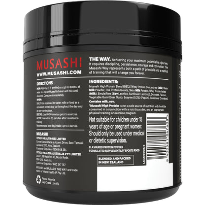 Musashi High Protein Vanilla 375g