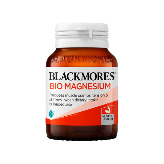 Blackmores Bio Magnesium Muse Health Tablets - 50 pack