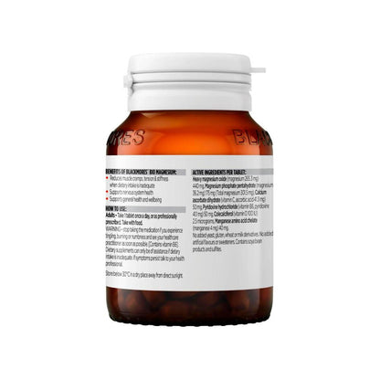 Blackmores Bio Magnesium Muse Health Tablets - 50 pack