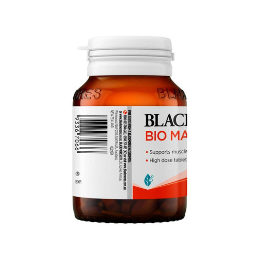 Blackmores Bio Magnesium Muse Health Tablets - 50 pack