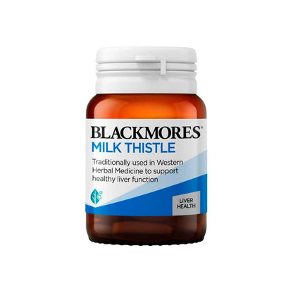 Blackmores Milk Thistle Liver Health Tablets - 1 pack