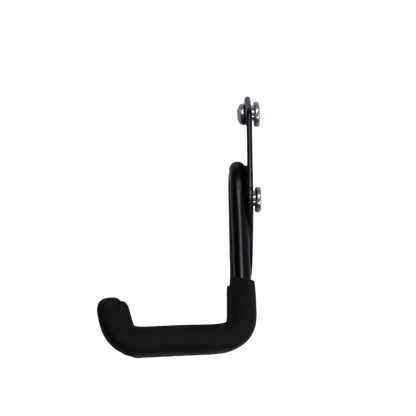 Storease Small Wall Storage System U Hook - 30kg - 60 x 115 x 65mm - Black