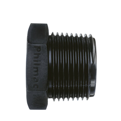 Philmac BSP Thread Pipe Plug - 1"