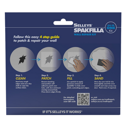 Selleys Spakfilla Wall Repair Kit - 100g