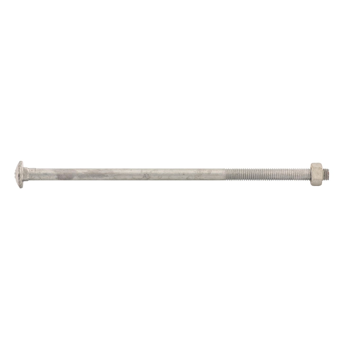 Zenith Cup Head Bolts - M10 x 240mm - Hot Dipped Galvanised - 12 Pack