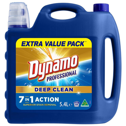 Dynamo Professional 7 in 1 Liquid Laundry Detergent - 5.4L
