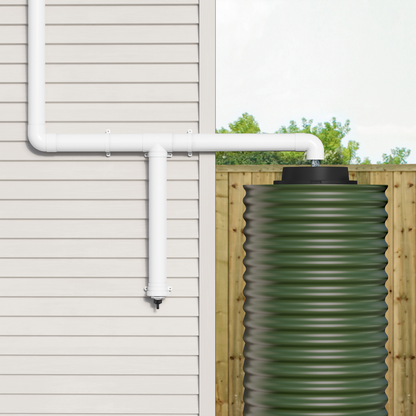 Rain Harvesting First Flush Diverter - 90mm