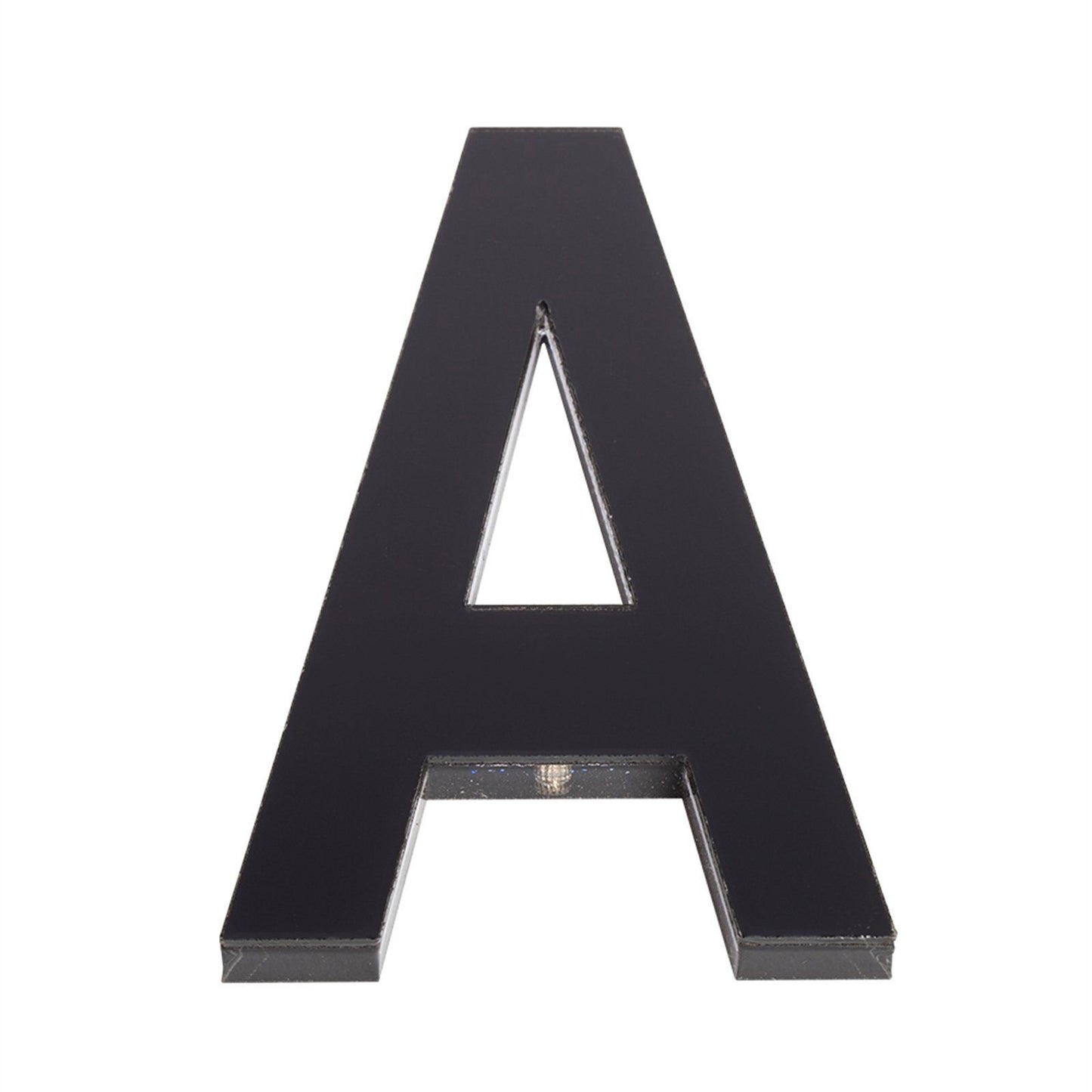 Sandleford Black Ultra Acrylic House Letter A - 120mm