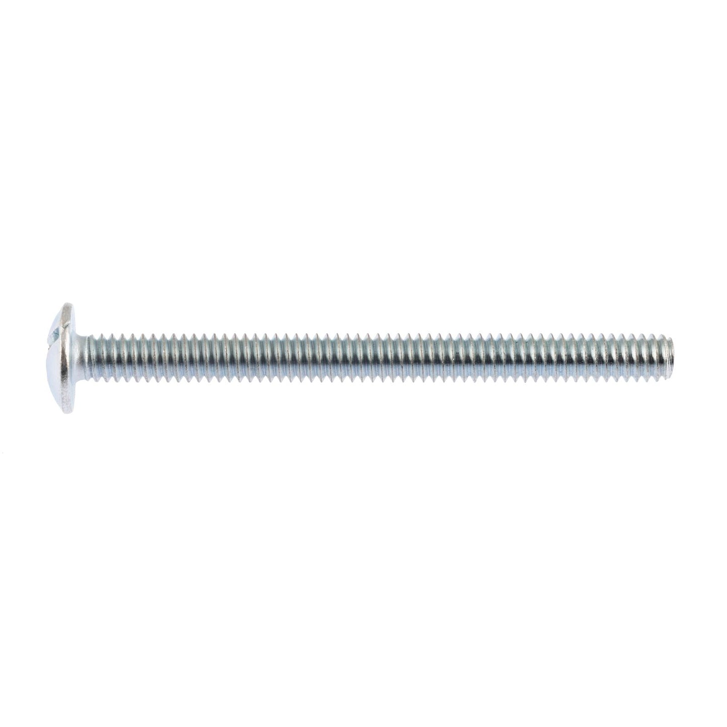 Zenith Mushroom Head Bolt - 1/4 x 75mm - 25 Pack