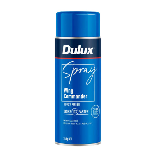 Dulux Spray Paint - 340g - Gloss Wing Commander