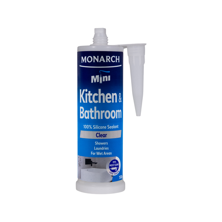 Monarch 150g Clear Mini Silicone