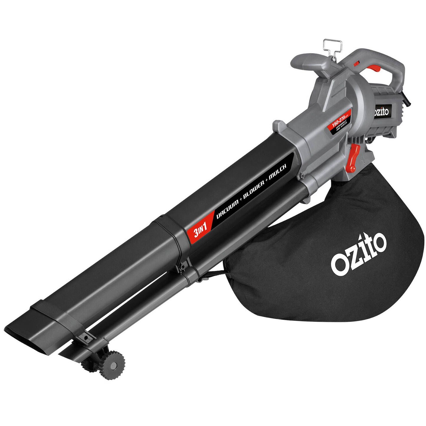 Ozito Blower Vacuum Mulcher - 2400W