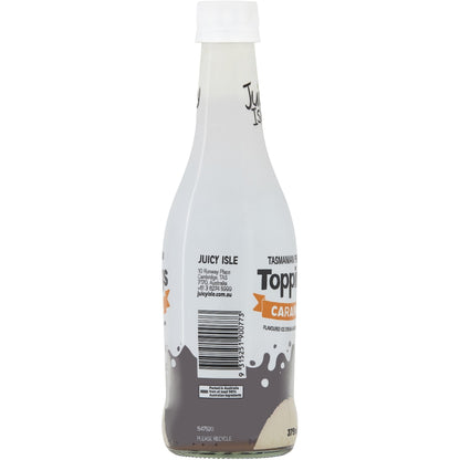 Juicy Isle Caramel Topping 375mL