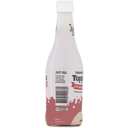 Juicy Isle Strawberry Topping 375mL