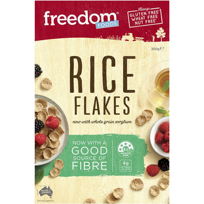 Freedom Foods Rice Flakes 300g