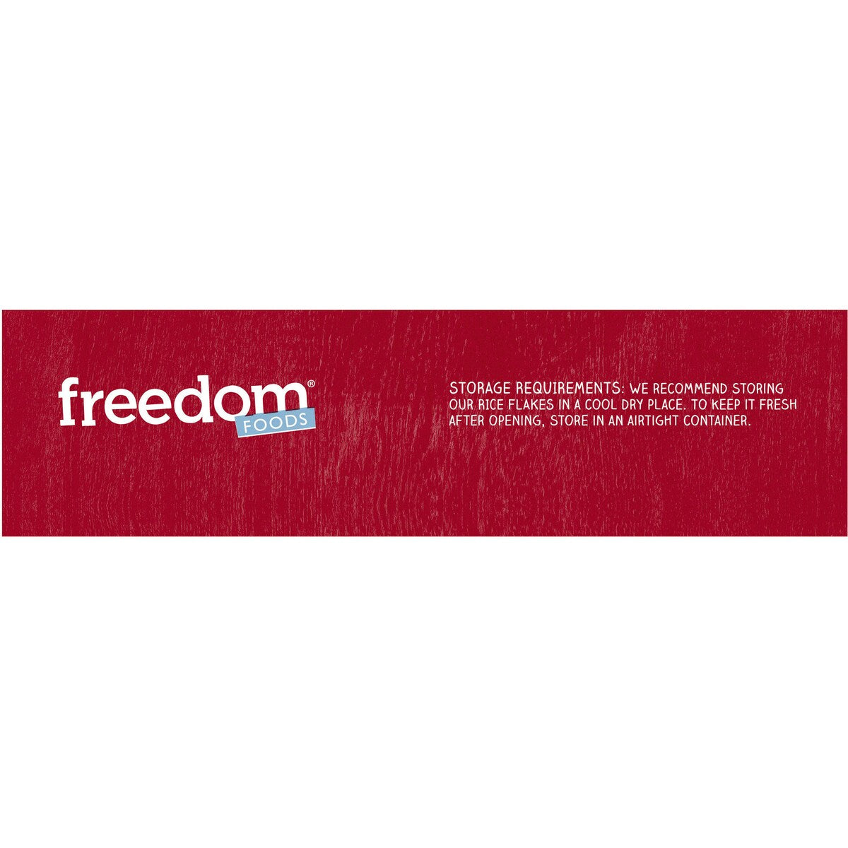 Freedom Foods Rice Flakes 300g