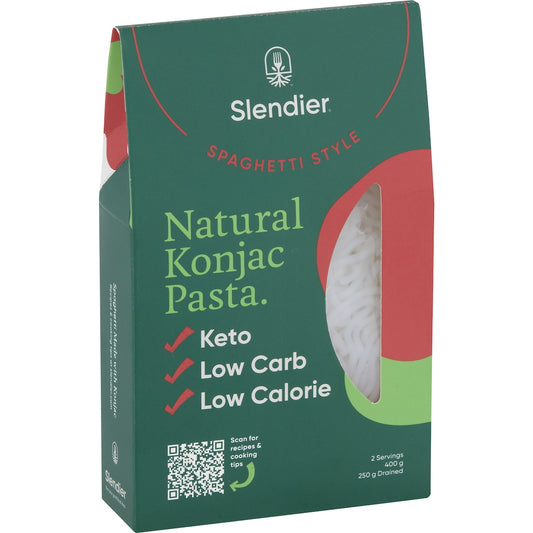 Slendier Pasta Spaghetti Style 400g