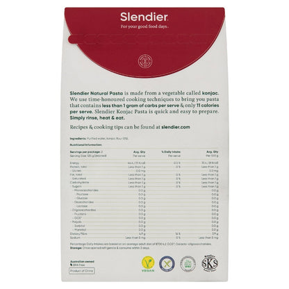 Slendier Konjac Spaghetti Style 400g