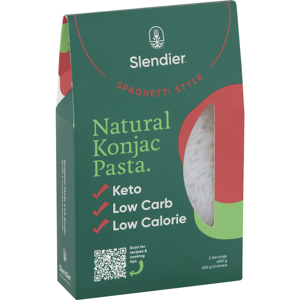 Slendier Konjac Spaghetti Style 400g
