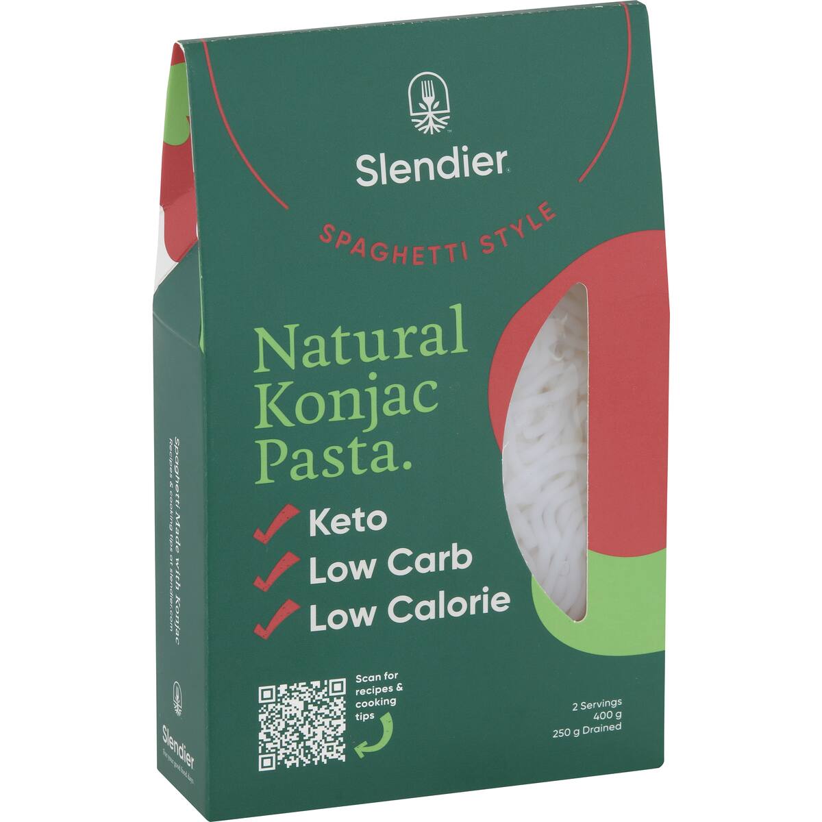 Slendier Konjac Spaghetti Style 400g