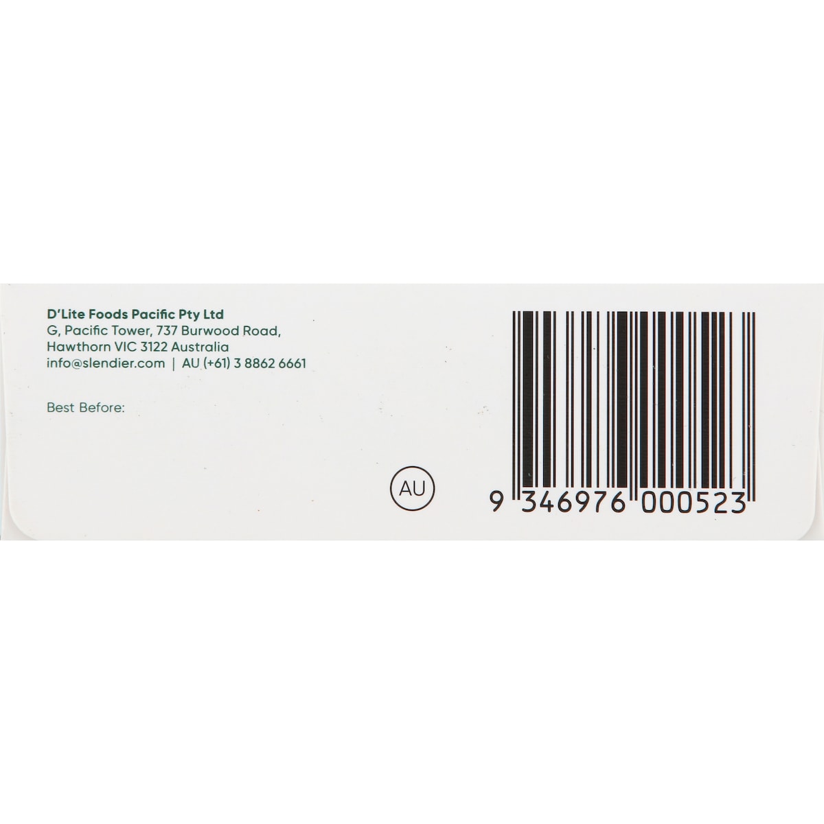 Slendier Konjac Noodle Style 400g