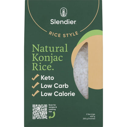 Slendier Slim Rice Style Style 400g