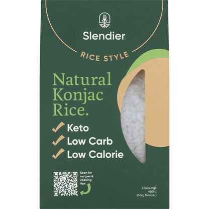 Slendier Konjac Rice Style 400g