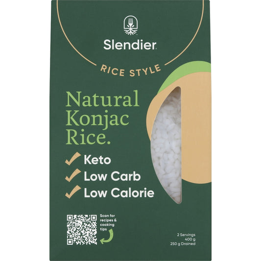 Slendier Konjac Rice Style 400g