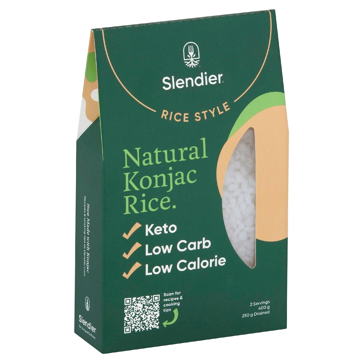 Slendier Konjac Rice Style 400g