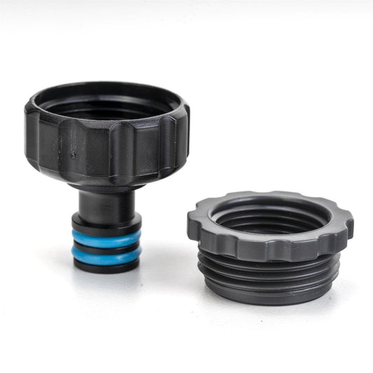 Holman Universal Tap Adaptor - 12mm - Plastic - Leak Proof Design
