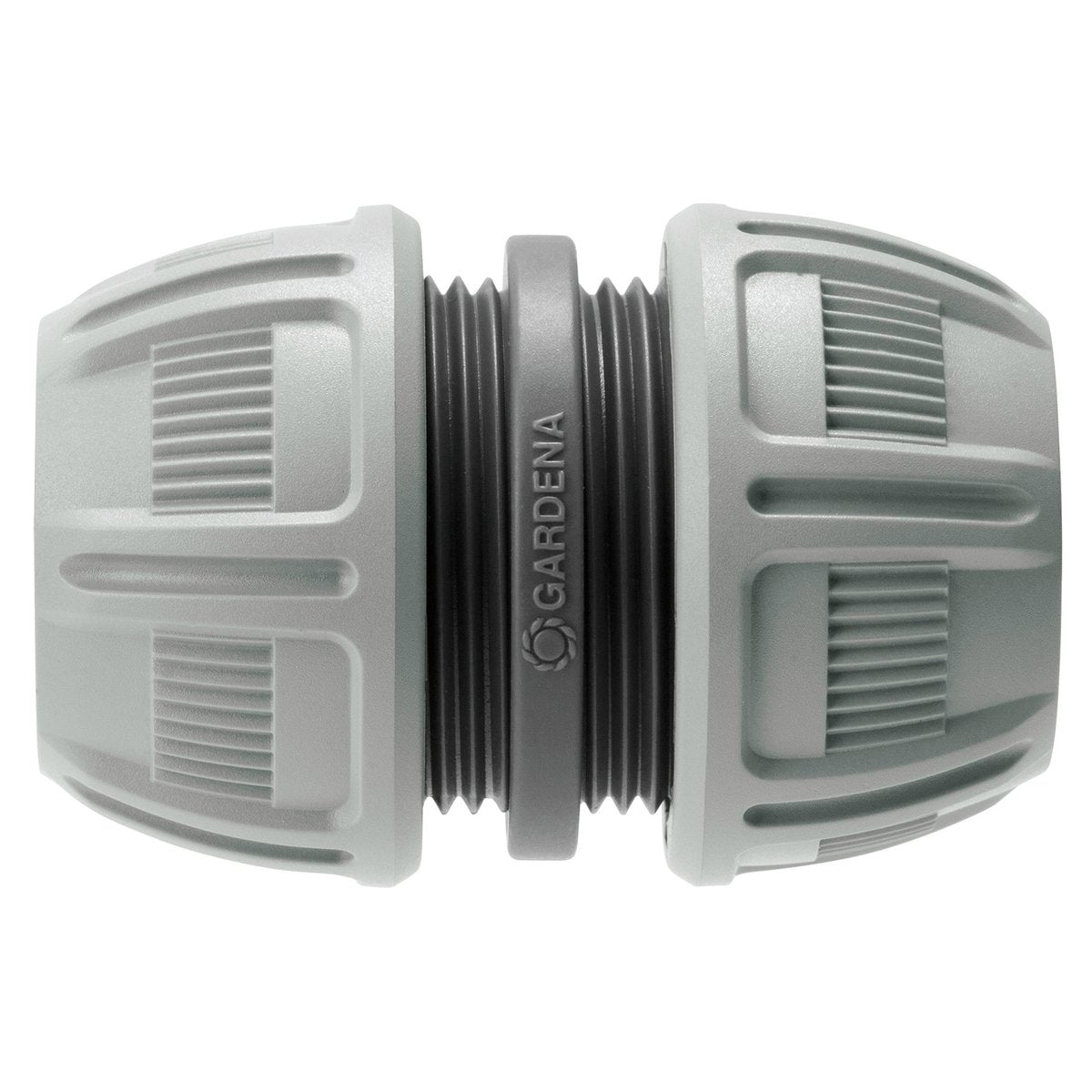 Gardena Hose Joiner - 19mm Plastic - Secure Connection - UV Stabilised