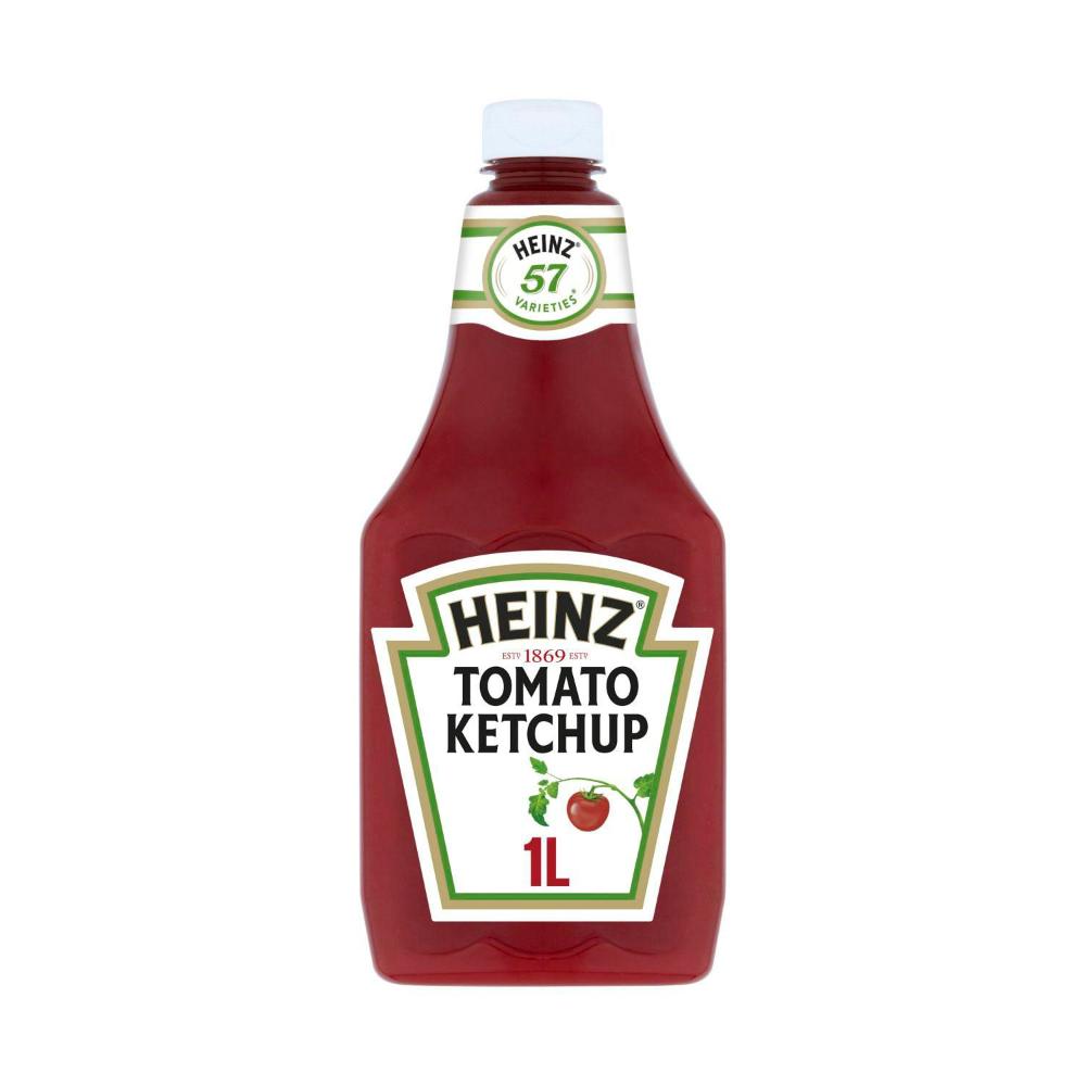 Heinz Tomato Ketchup Sauce Squeezy - 1L