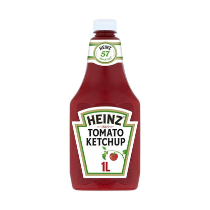 Heinz Tomato Ketchup Sauce Squeezy - 1L
