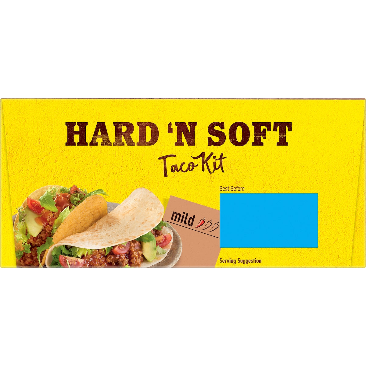 Old El Paso Bulk Hard & Soft Taco Kit Mexican Style 560g